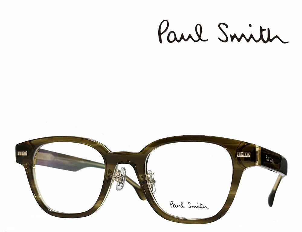 樂天商城 - 【Paul Smith】ポールスミス　メガネフレーム　PS24619LB　318　ストライプドカーキ　国内正規品　度付・伊達カラー・PCレンズ無料