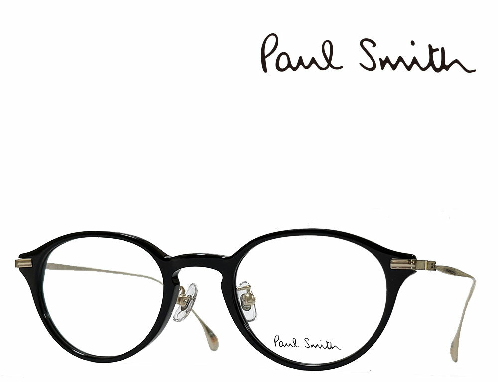 樂天商城 - 【Paul Smith】ポールスミス　メガネフレーム　PS23609LB　001　ブラック/ゴールド　国内正規品　度付・伊達カラー・PCレンズ無料