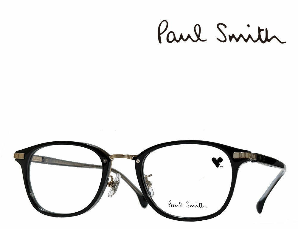 Other - 【Paul Smith】ポールスミス　メガネフレーム　PS23607LB　001　ブラック/ゴールド　国内正規品　度付・伊達カラー・PCレンズ無料