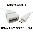 6306Galaxy SII/SIILTE対応 microUSB ホストモードアダプターケーブル 6cm ホワイト/メール便送料無料(2)