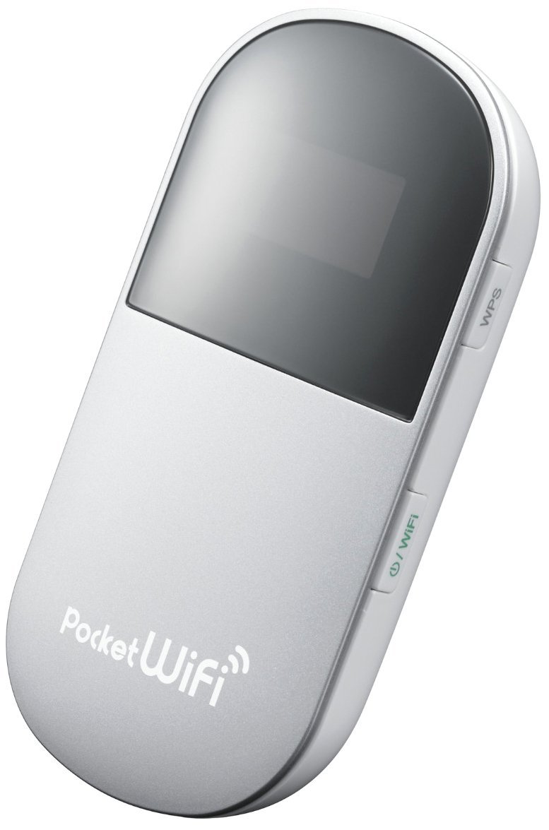 【新品・未使用】イー・モバイル Pocket WiFi D25HW ホワイト ポケットWiFiルーター EMOBILE 動作確認済み【SIMフリー】