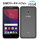 中古 未使用品 Sランク alcatel PIXI4 SIM