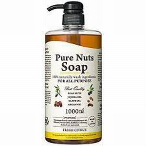 ナチュラセラ ピュアナッツ ソープ フレッシュシトラスの香り 1000mLのサムネイル