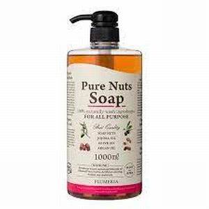 ナチュラセラ ピュアナッツ ソープ プルメリアの香り 1000mLのサムネイル