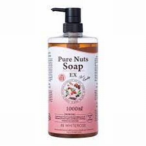 ナチュラセラ ピュアナッツ ソープ EX ホワイトローズの香り 1000mLのサムネイル