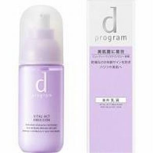 資生堂 dプログラム バイタルアクト エマルジョン MB 100mL 本体のサムネイル