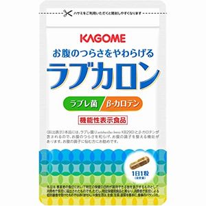 カゴメ ラブカロン 31粒 メール便限定