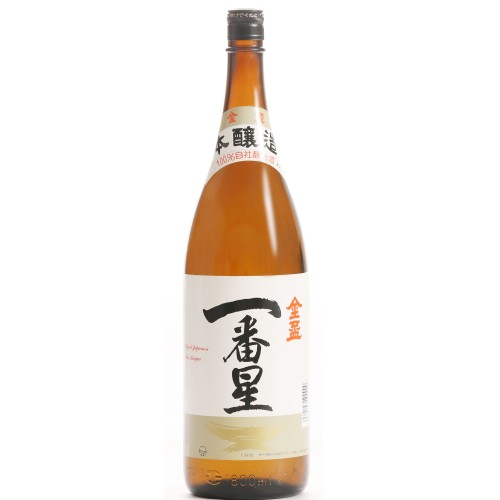 楽天金盃で乾杯 金盃酒造楽天市場店【 上撰本醸造 一番星 1800ml 】日本酒 金盃酒造 瓶 灘 のし対応 醸造元 蔵元 直送 人気 灘の酒 包装 ラッピング 熨斗 のし 無料 清酒 おすすめ お酒 ギフト 一升瓶 灘五郷