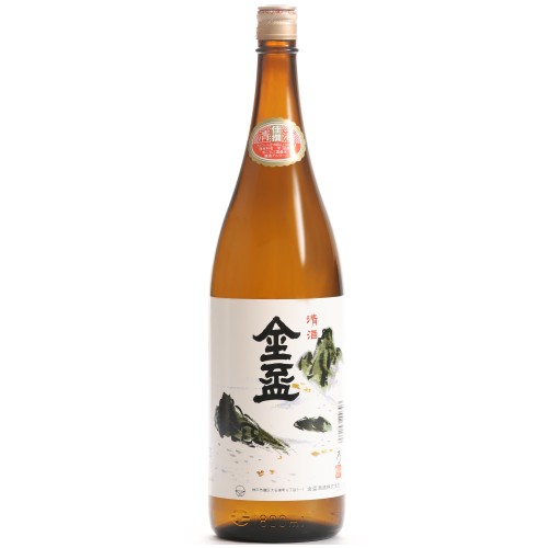 楽天金盃で乾杯 金盃酒造楽天市場店【 佳撰 辛口 1800ml 】 日本酒 金盃酒造 瓶 灘 のし対応 醸造元 蔵元 直送 人気 灘の酒 包装 ラッピング 熨斗 のし 無料 清酒 おすすめ お酒 ギフト 一升瓶 灘五郷