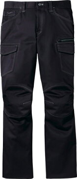 作業服 作業ズボン 52502 年間物 Jawin 自重堂 ジャウィン ストレッチ ノータックカーゴパンツ かっこいい おしゃれ 作業着