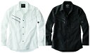 作業服 長袖シャツ 作業シャツ 55404 Jawin 【 春夏物 】 自重堂 ジャウィン かっこいい おしゃれ 作業着