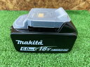 マキタ 18V-6.0Ah リチウムイオンバッテリー BL1860B 純正品 雪マーク付き【未使用展示品】【大網茂原店】
