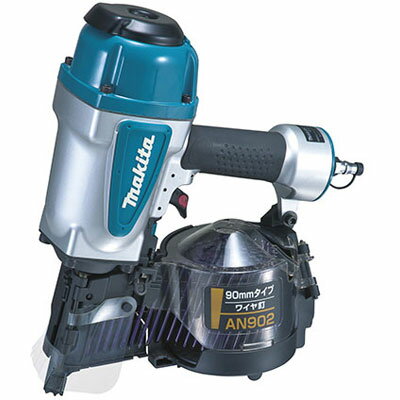 90mmエア釘打機　makita　マキタ　AN902　ワイヤ