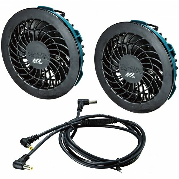 マキタ/makita　ファンジャケット・ベスト用ファンユニットセットA　A-72132　【未使用品】【展示品】【成田店】