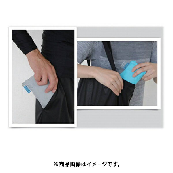 【送料無料】ポッケッタブルパーカー レインパーカー　弘進ゴム　AC-250　メンズ用Mサイズ　グリーン【未使用品】【成田店】