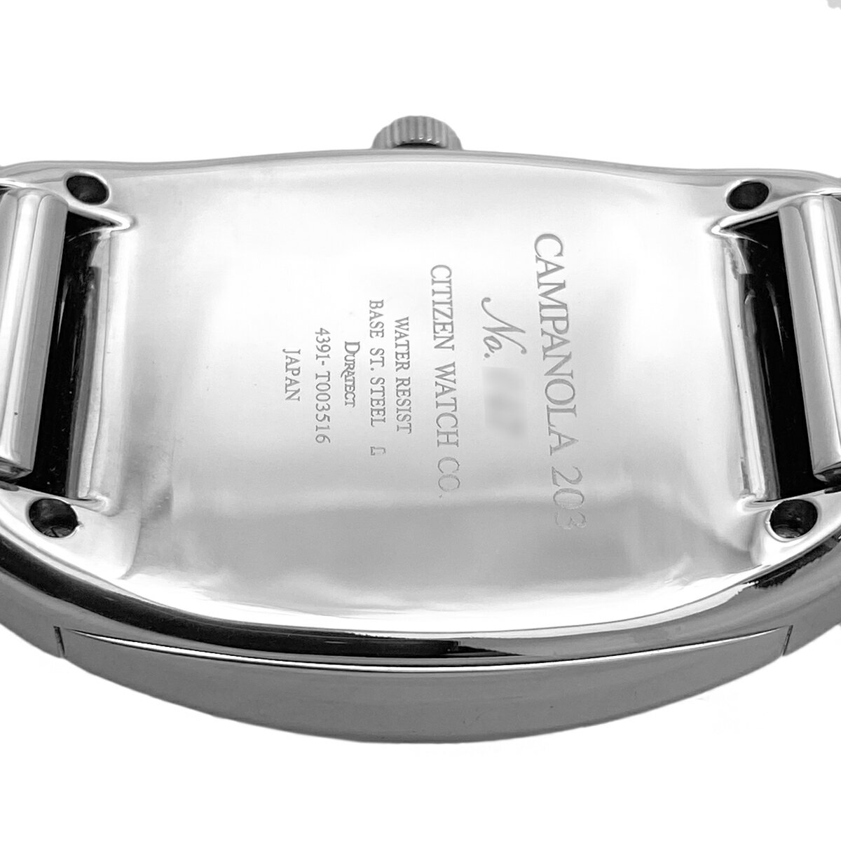 《メンズ》【中古】シチズン カンパノラ 203 コスモサイン クォーツ QZ CTV57-0752 4391-T003516 CITIZEN CAMPANOLA COSMOSIGN