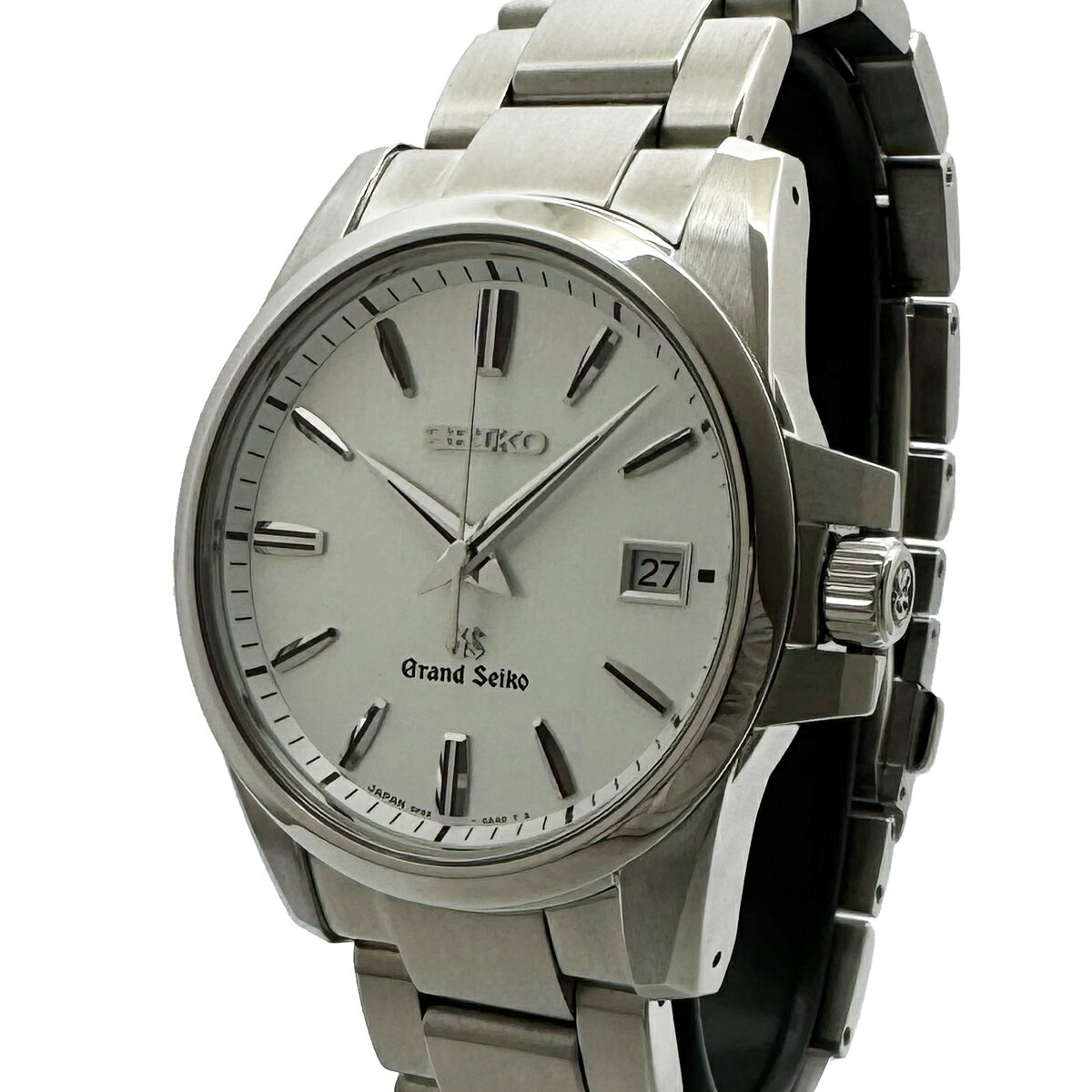 《メンズ》【中古】セイコー グランドセイコー デイト クォーツ ライト...(2)