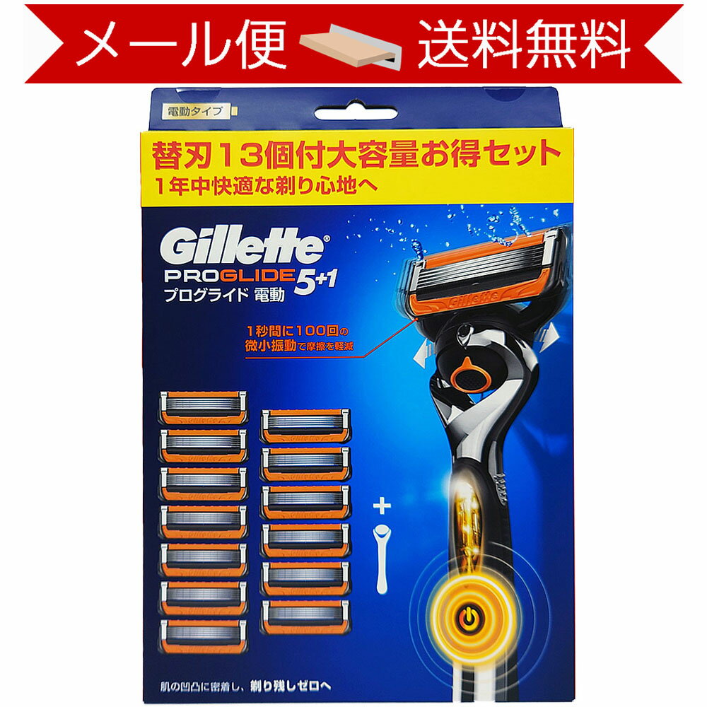 数量限定セール コストコ P G ジレット プログライド フレックスボール パワー 本体＋替刃13個付 電動タイプ 【costco Gillette Proglide Flexball 送料無料】