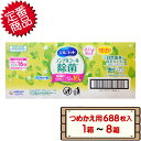 【24時間限定P10倍】 コストコ ユニ・チャーム シルコット ウェットティッシュ ノンアルコール 除菌 無香料 詰め替え 688枚入(43枚入×16個) 【c...