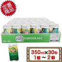 【レビューキャンペーン】 コストコ カナダドライ ジンジャーエール 350ml×30缶 + ゴミ袋1枚付 【costco Canada Dry Gingeral...