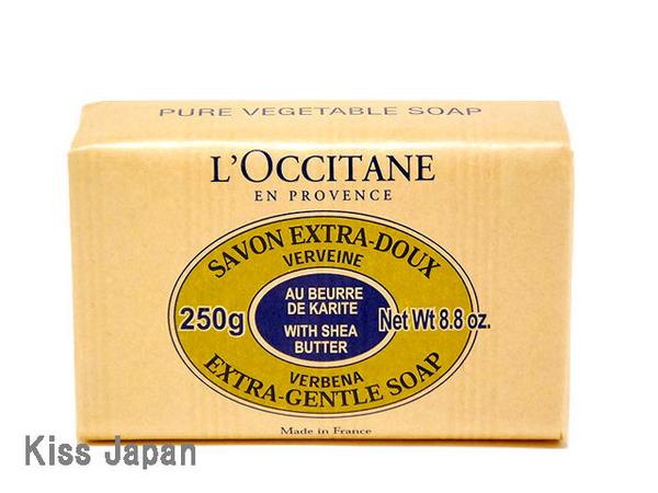 ロクシタン L'OCCITANE シアソープ ヴァーベナ 250g 【送料無料エリアあり】のサムネイル