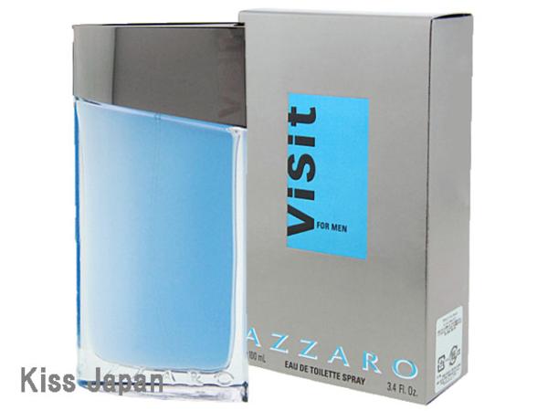 アザロ アザロ AZZARO ヴィジット フォーメン 100ml EDT SP 【香水】【送料無料エリアあり】