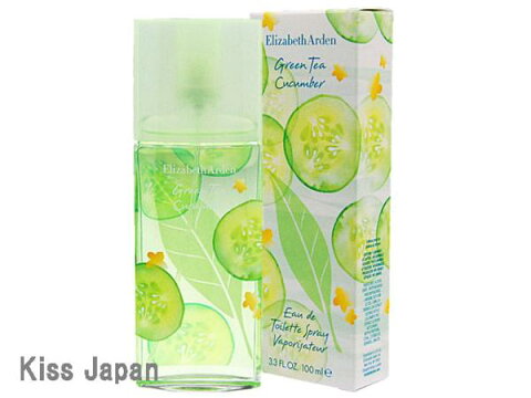 エリザベスアーデン ELIZABETH ARDEN グリーンティー キューカンバー 100ml EDT SP 【香水】【あす楽対応商品】【ラッキーシール対応】