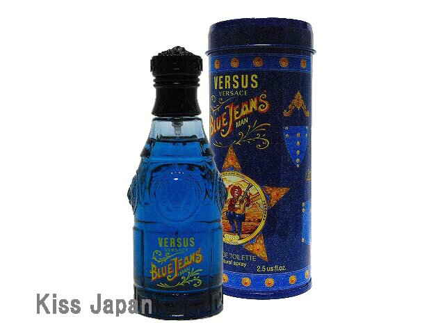 ヴェルサーチ VERSACE ヴェルサス ブルージーンズ 75ml EDT SP 【香水】【送料無料エリアあり】