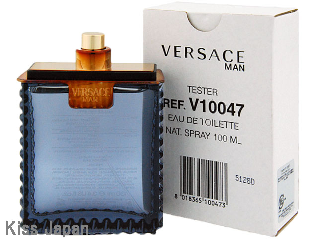 ヴェルサーチ VERSACE ヴェルサーチ マン テスター 100ml EDT SP 【香水】【送料 ...
