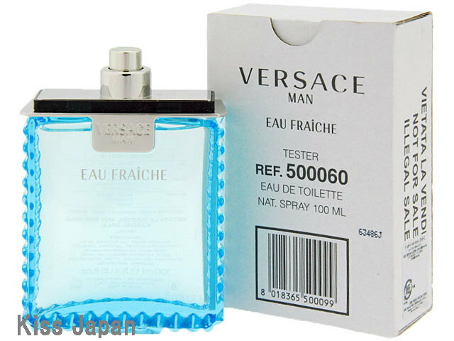 ヴェルサーチ VERSACE ヴェルサーチ マン オー フレッシュ テスター 100ml EDT S ...
