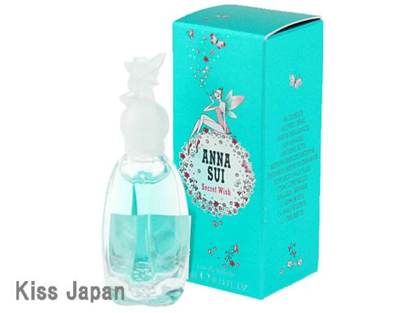 アナスイ（ANNA SUI） アナスイ ANNA SUI ミニ シークレットウィッシュ 4ml EDT BT 【香水】【送料無料エリアあり】