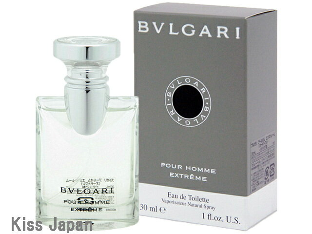 ブルガリ BVLGARI ブルガリ プールオム エクストリーム 30ml EDT SP 【香水】【あす楽対応商品】【ラッキーシール対応】