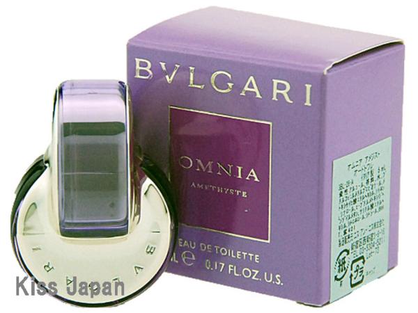 ブルガリ BVLGARI ミニ オムニア アメジスト 5ml EDT BT 【香水】