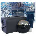 ブルガリ BVLGARI ブルガリ アクア プールオム セット 【セット内容：香水100ml・アフターシェーブ バーム 100ml・ポーチ】【送料無料エリアあり】