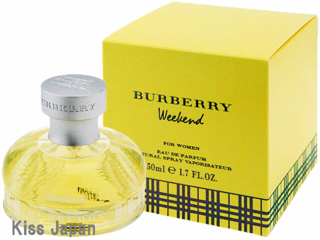 旧商品 バーバリー BURBERRY ウィークエンド フォーウーマン 50ml EDP SP 【香水 ...