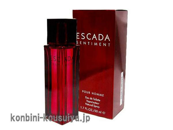 エスカーダ ESCADA センティメント プールオム 50ml EDT SP 【香水】【送料無料エリ ...
