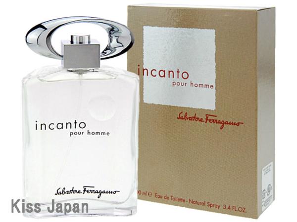 フェラガモ SALVATORE FERRAGAMO インカント プールオム 100ml EDT SP 