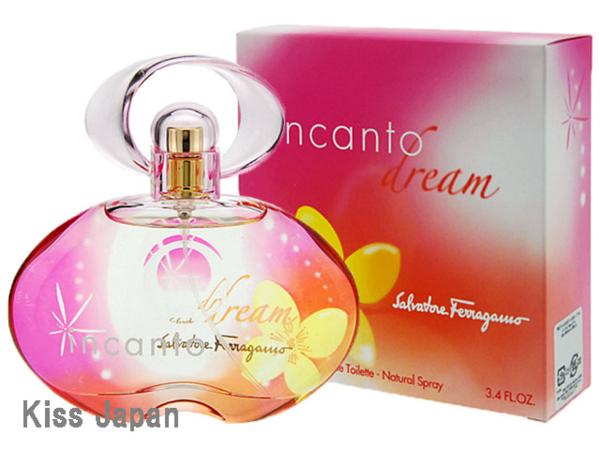 フェラガモ SALVATORE FERRAGAMO インカント ドリーム 100ml EDT SP 【香水】【あす楽対応商品】【コンビニ受取対応商品】