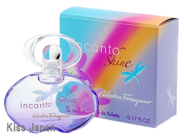 フェラガモ SALVATORE FERRAGAMO ミニ インカント シャイン 5ml EDT BT ...