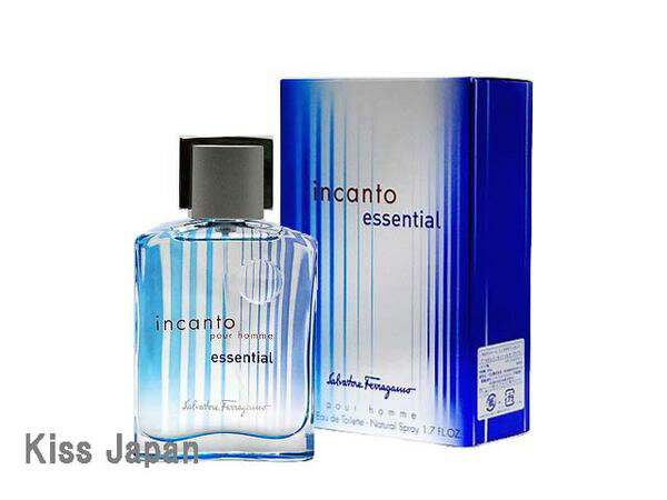 フェラガモ SALVATORE FERRAGAMO インカント プールオム エッセンシャル 50ml ...