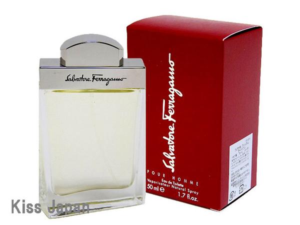 フェラガモ SALVATORE FERRAGAMO フェラガモ プールオム 50ml EDT SP  ...