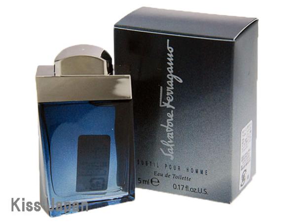 フェラガモ SALVATORE FERRAGAMO ミニ サブティール プールオム 5ml EDT  ...