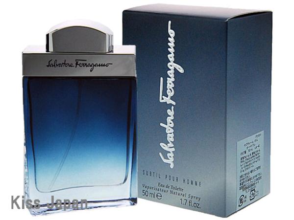 フェラガモ SALVATORE FERRAGAMO サブティール プールオム 50ml EDT SP ...