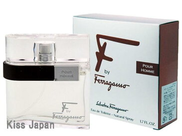 フェラガモ SALVATORE FERRAGAMO エフ バイ フェラガモ プールオム 50ml EDT SP 【香水】【あす楽対応商品】【ラッキーシール対応】