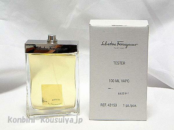 フェラガモ SALVATORE FERRAGAMO フェラガモ プールオム テスター 100ml E ...