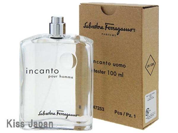 フェラガモ SALVATORE FERRAGAMO インカント プールオム テスター 100ml E ...