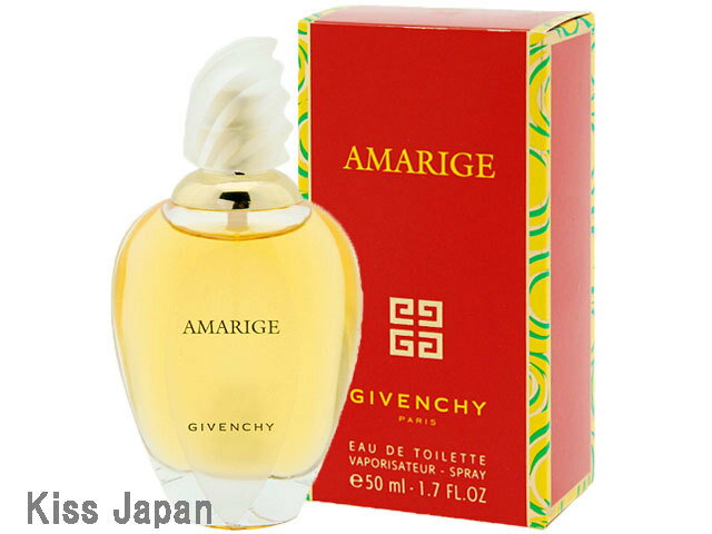 ジバンシー GIVENCHY アマリージュ 50ml EDT SP 【香水】【送料無料エリアあり】