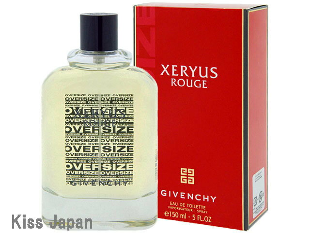 ジバンシー GIVENCHY キセリュズ ルージュ 150ml EDT SP 【香水】【送料無料エリ ...