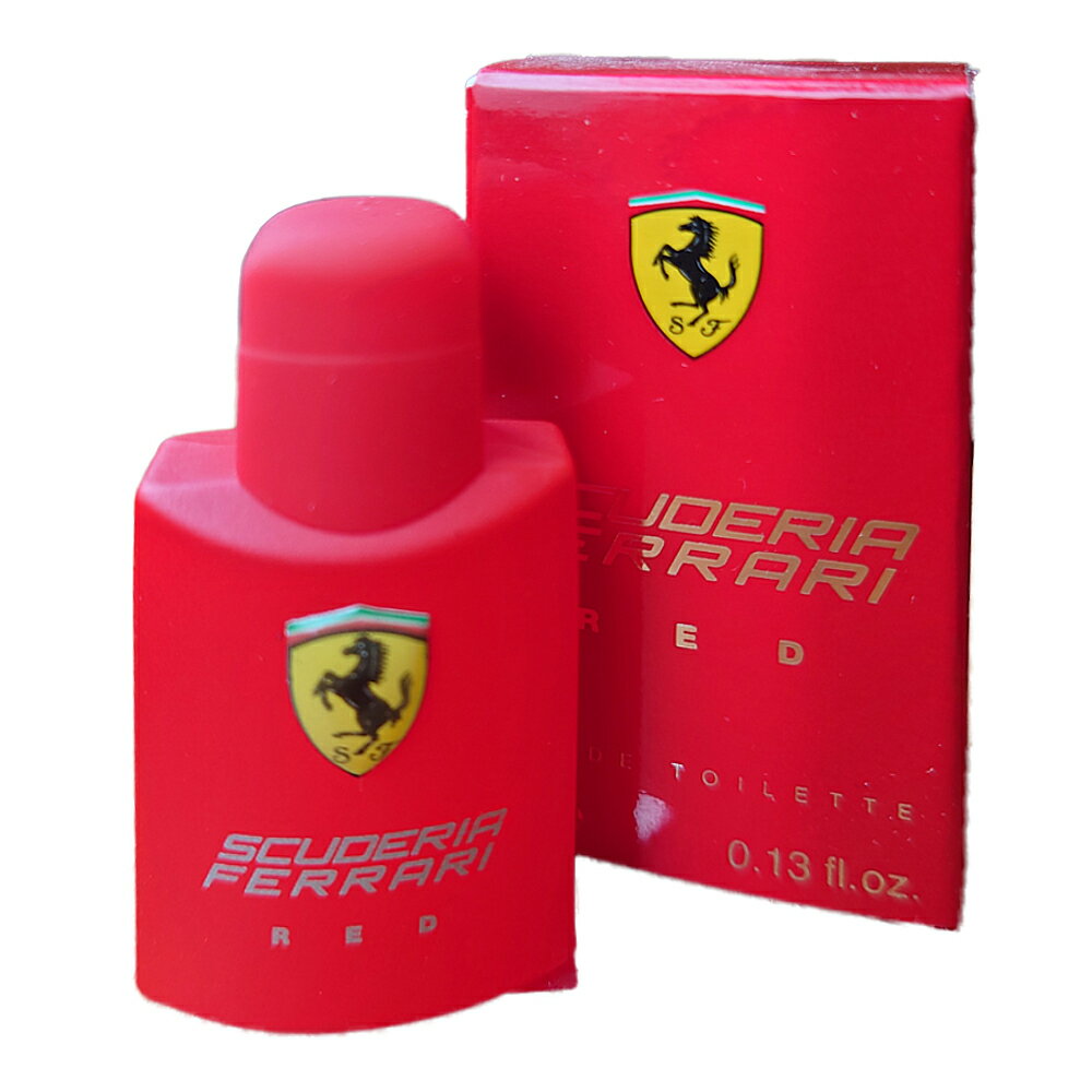 フェラーリ フェラーリ FERRARI ミニ フェラーリ レッド 4ml EDT BT 【香水】【送料無料エリアあり】