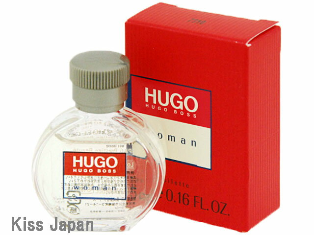 ヒューゴ ボス HUGO BOSS ミニ ヒューゴ ウーマン 5ml EDT BT 【香水】【送料無 ...